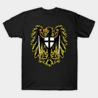 Teutonic Eagle REVISED     (dark tees) T-Shirt